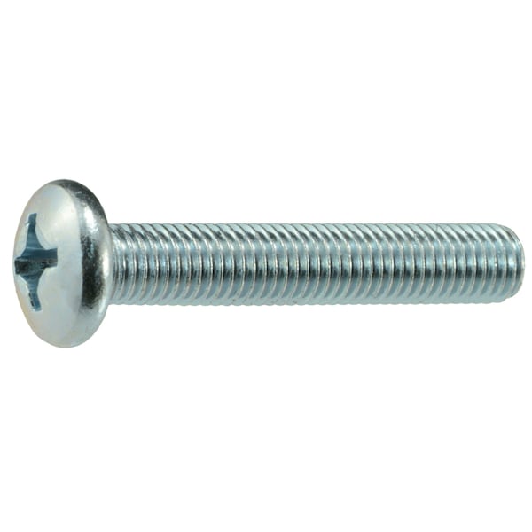 Midwest Fastener 1/4"-28 x 1-1/2 in Phillips Pan Machine Screw, Zinc Plated Steel, 20 PK 34605 - main